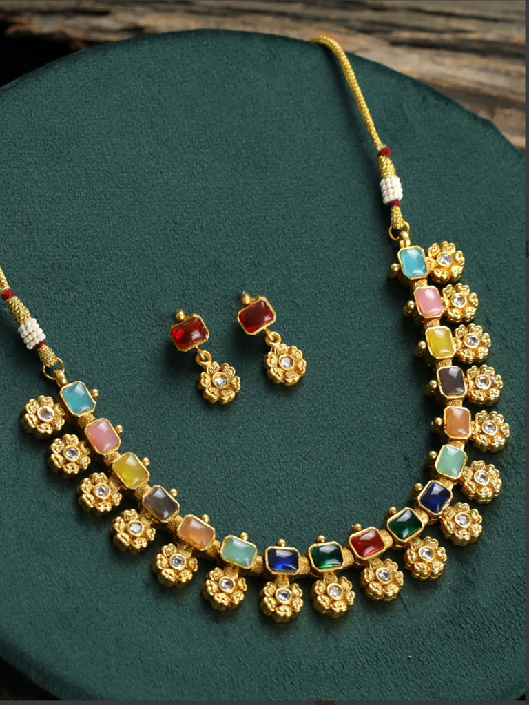 Multi colored Necklace for everyone