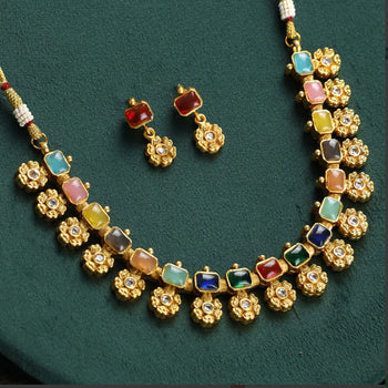 Multi colored Necklace for everyone