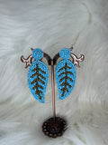 Blue Handmade Earrings