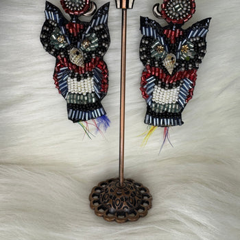 Owl Handmade Earrings