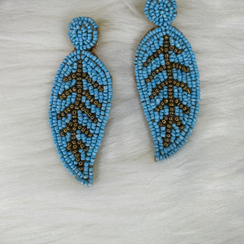 Blue Handmade Earrings
