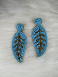 Blue Handmade Earrings