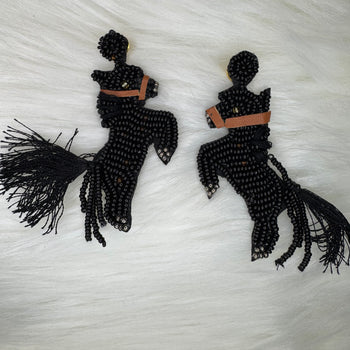 Horse Handmade Earrings