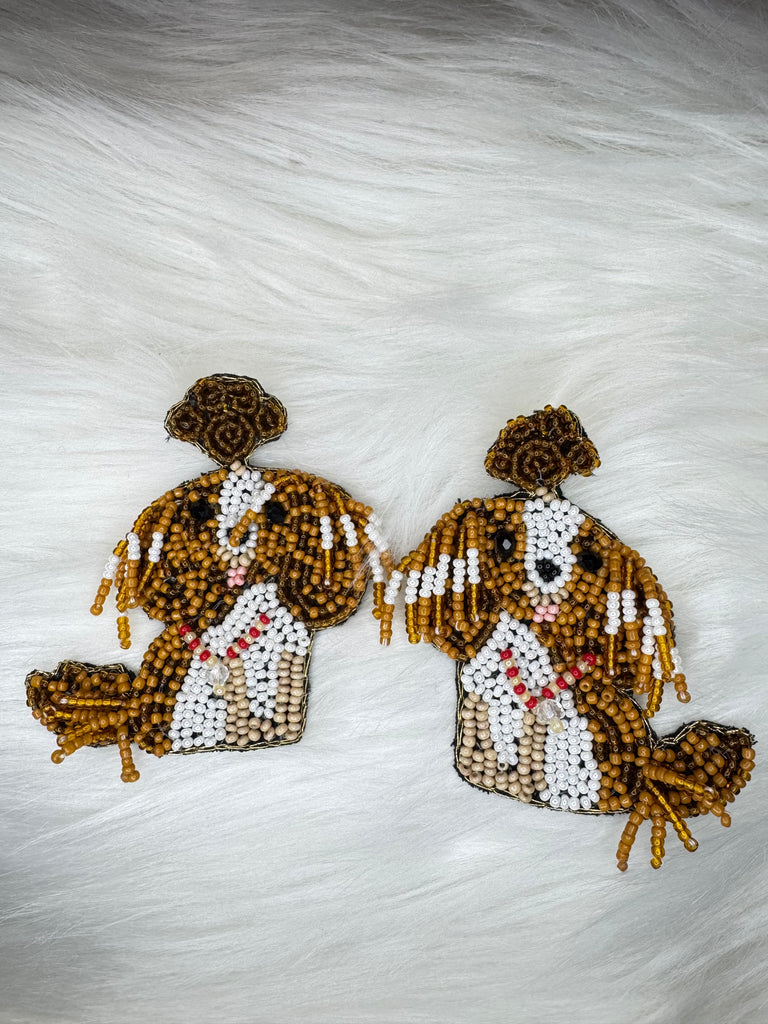 Dog Handmade Earrings