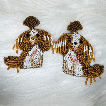 Dog Handmade Earrings