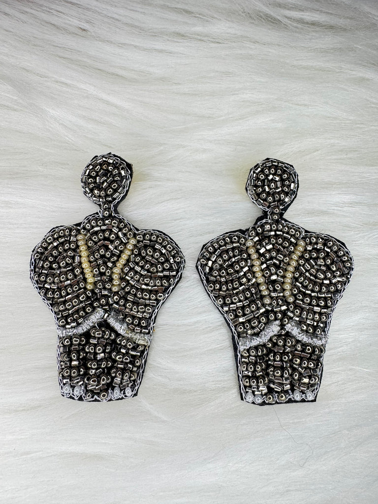 Elephant Handmade Earrings