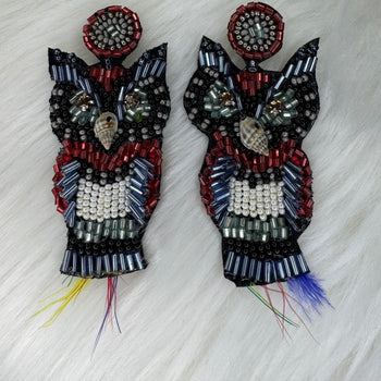 Owl Handmade Earrings