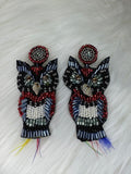 Owl Handmade Earrings