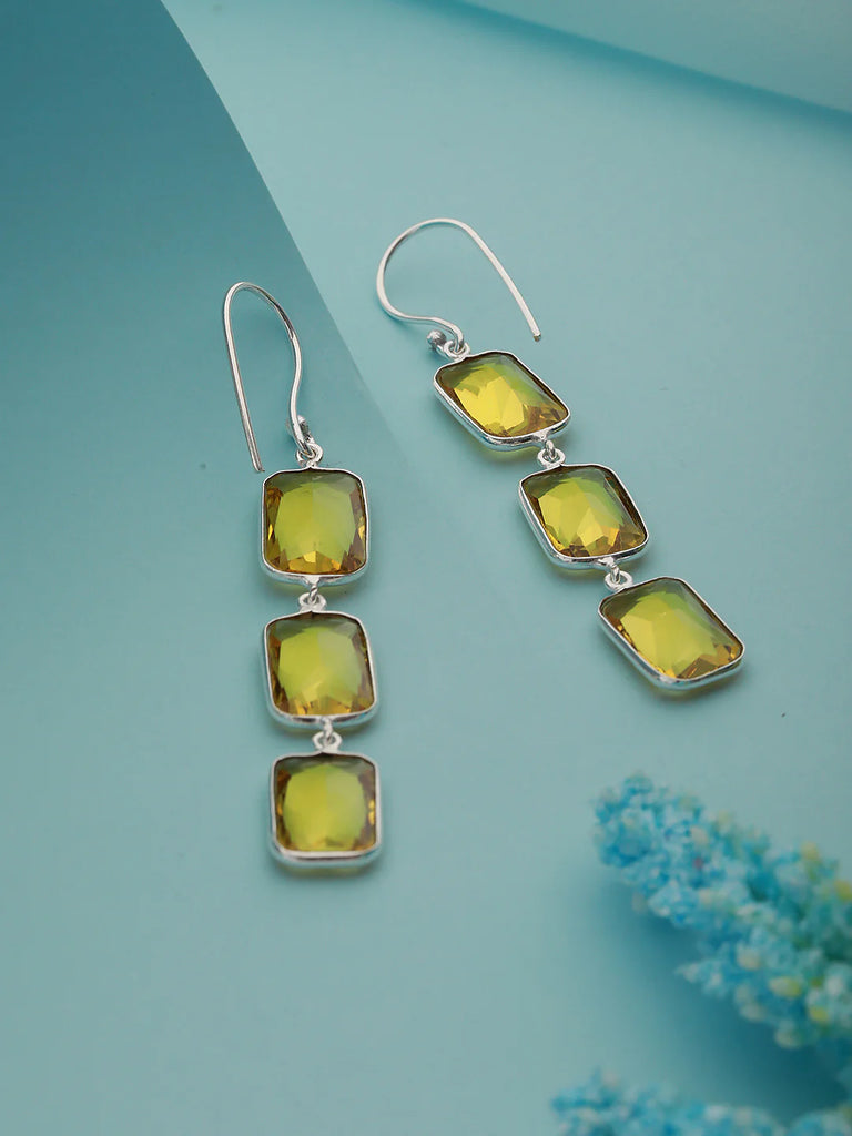 Yellow Earrings