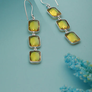 Yellow Earrings