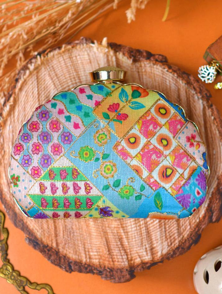 Clutch Bag - Embroided