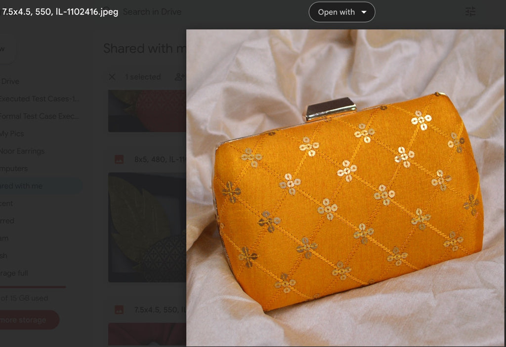 Clutch Bag - Maroon