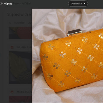 Clutch Bag - Maroon