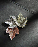 Mapel Leaf Brooch