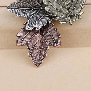 Mapel Leaf Brooch